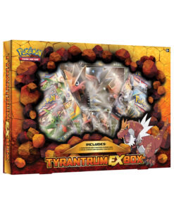 CAJA POKEMON TRADING CARD GAME TYRANTRUM EX
