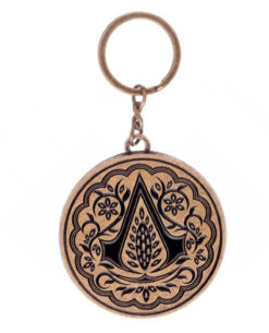 LLAVERO ASSASSINS CREED LA PELICULA LOGO