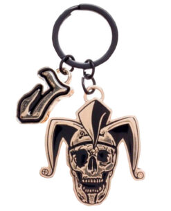 LLAVERO METALICO JOKER