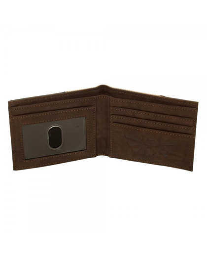 CARTERA DE PIEL ZELDA TWILIGHT PRINCESS PLACA METALICA VERDE - Image 3