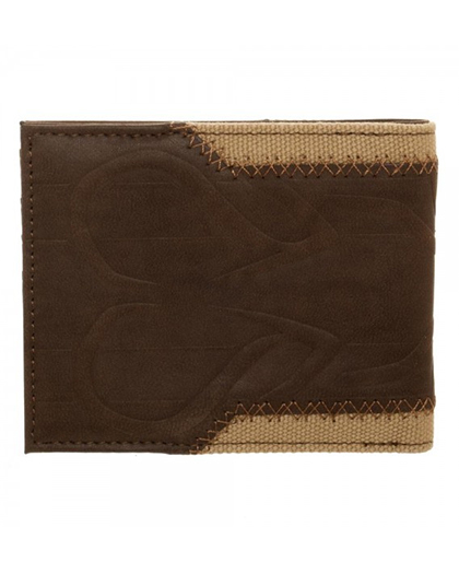 CARTERA DE PIEL ZELDA TWILIGHT PRINCESS PLACA METALICA VERDE - Image 4