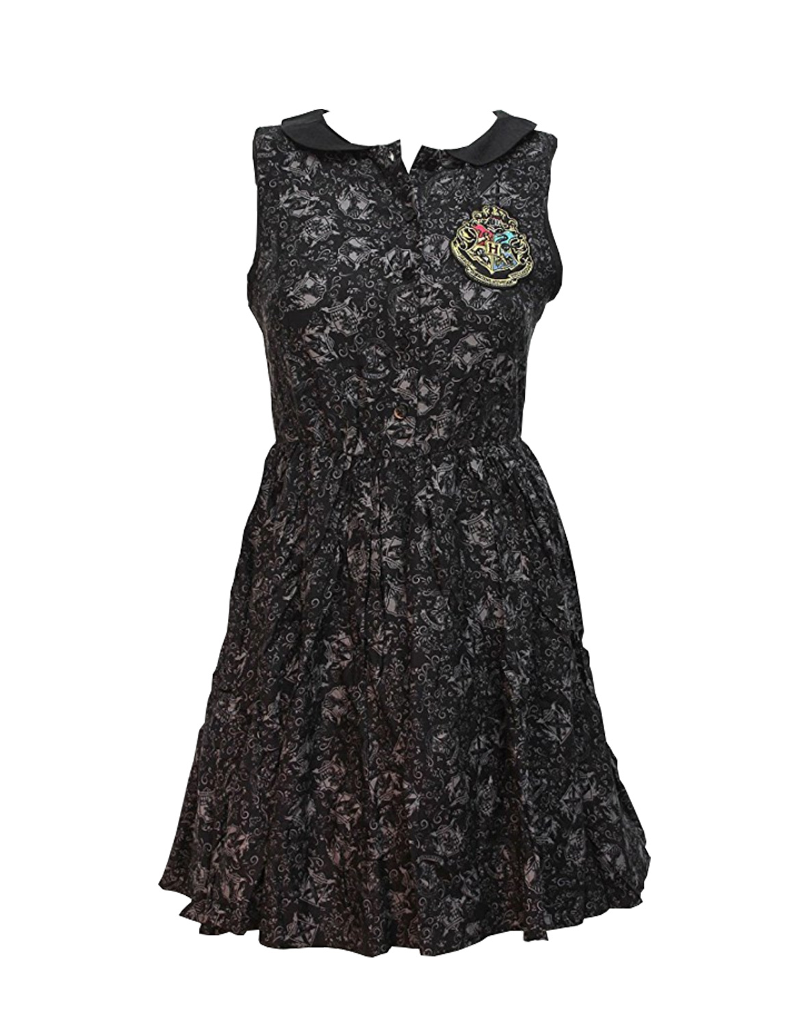 VESTIDO HARRY POTTER COLLAR MEDIANO