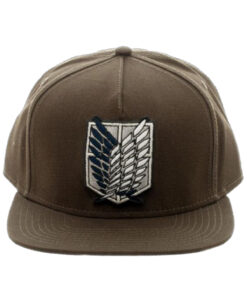 GORRA SNAPBACK ATTACK ON TITAN SCOUT VERDE