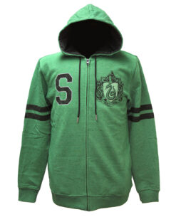SUDADERA HARRY POTTER SLYTHERIN VERDE CHICA