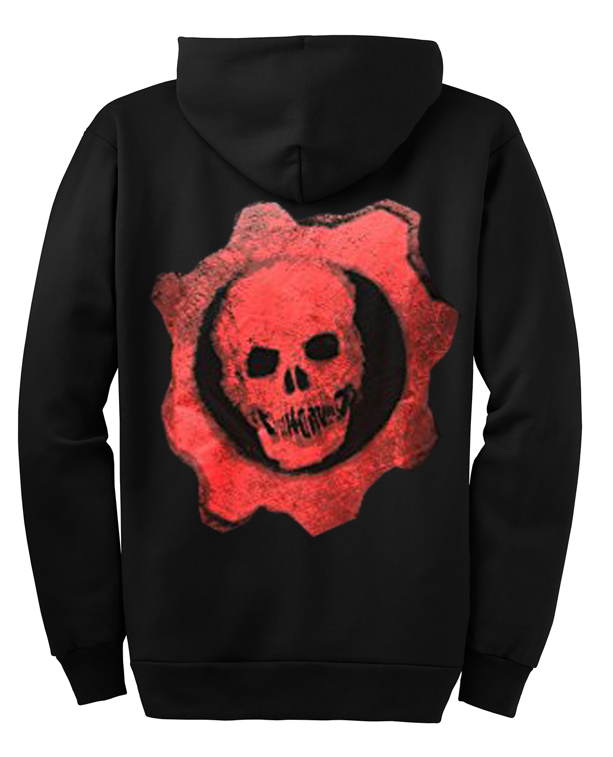 SUDADERA GEARS OF WAR LOGO NEGRA MEDIANA - Image 2
