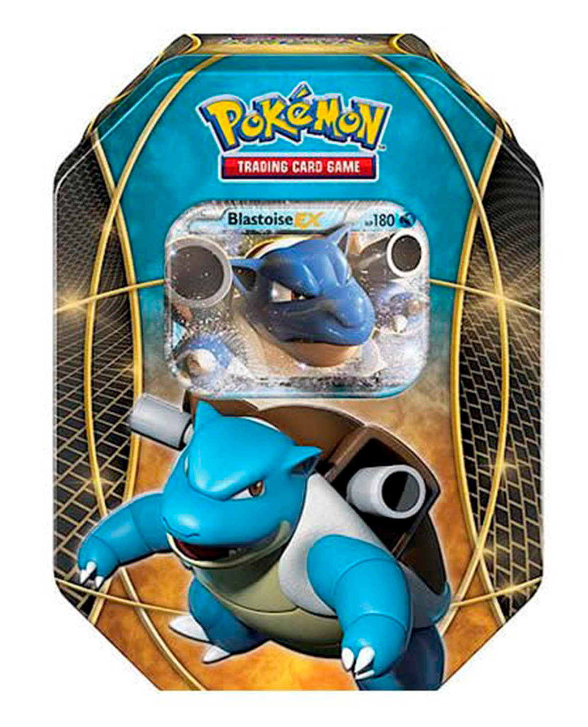 LATA POKEMON TRADING CARD GAME BLASTOISE EX
