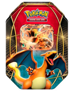 LATA POKEMON TRADING CARD GAME CHARIZARD EX