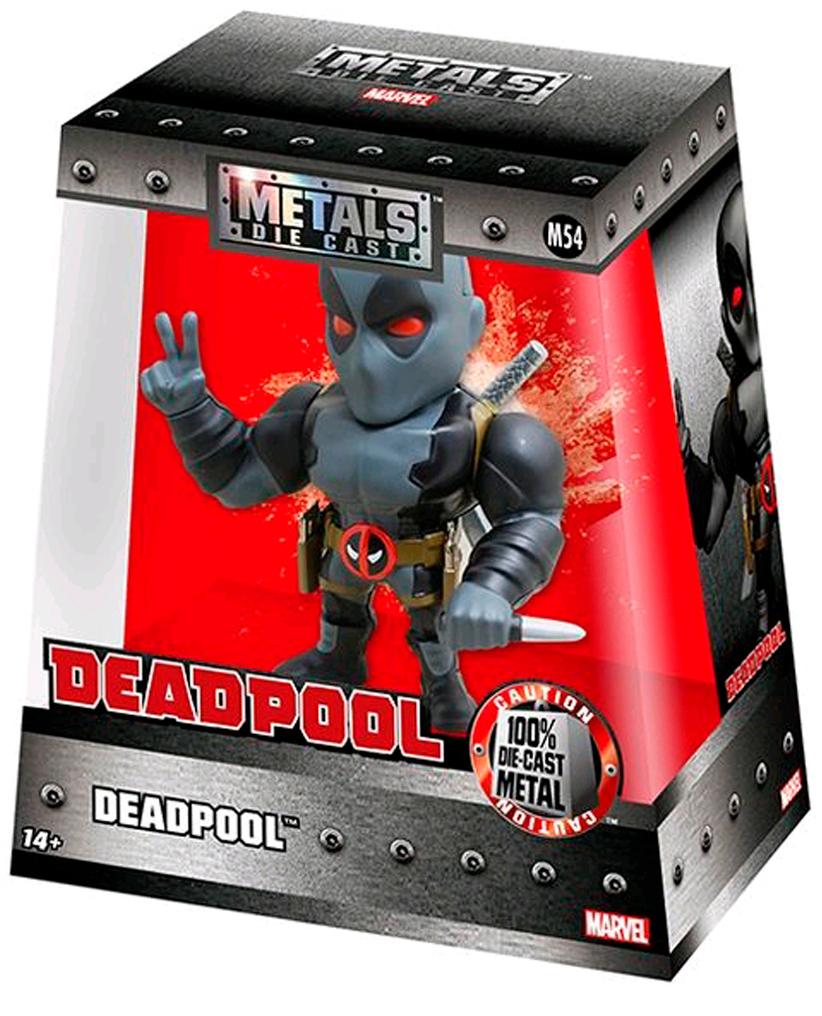 DEADPOOL XFORCE DE METAL - Image 2