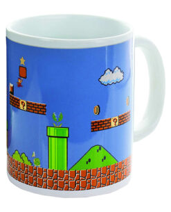 TAZA DE CERAMICA SENSIBLE AL CALOR SUPER MARIO BROS