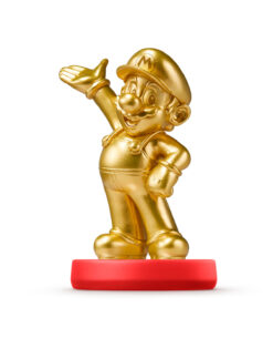 AMIIBO SUPER MARIO DORADO