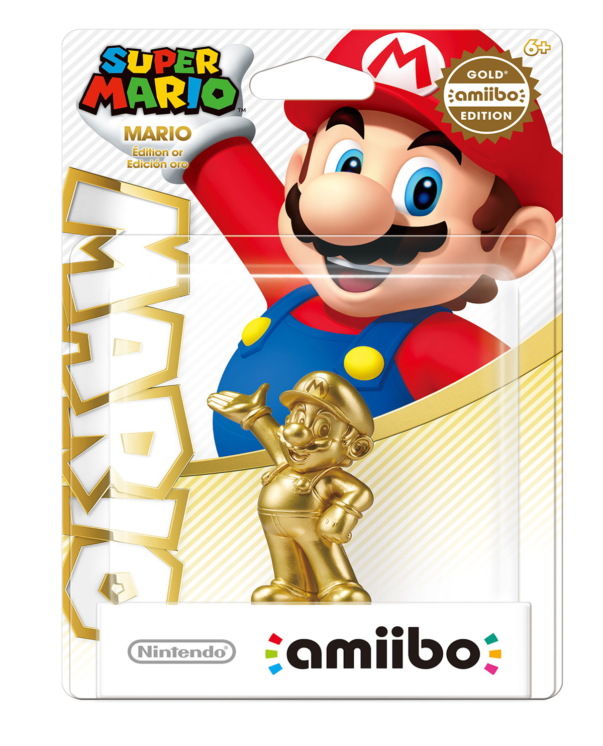 AMIIBO SUPER MARIO DORADO - Image 2