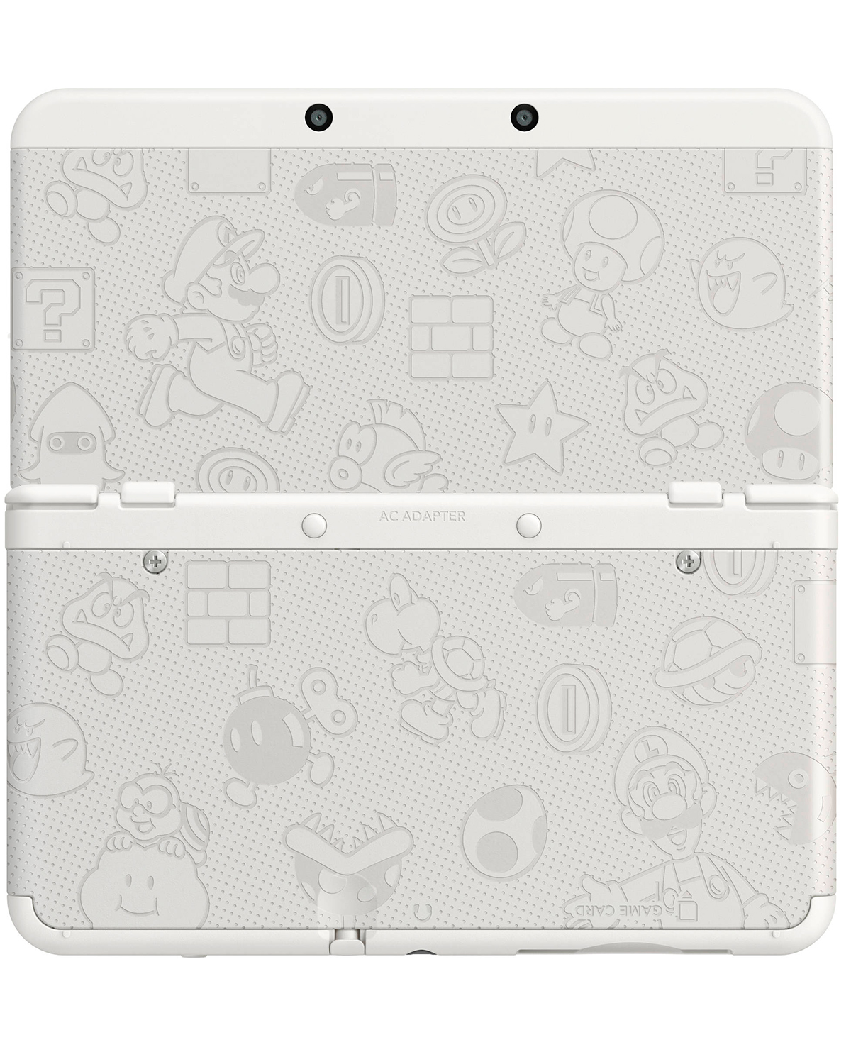 CONSOLA NEW NINTENDO 3DS BLANCA SUPER MARIO EDICION LIMITADA - Image 2