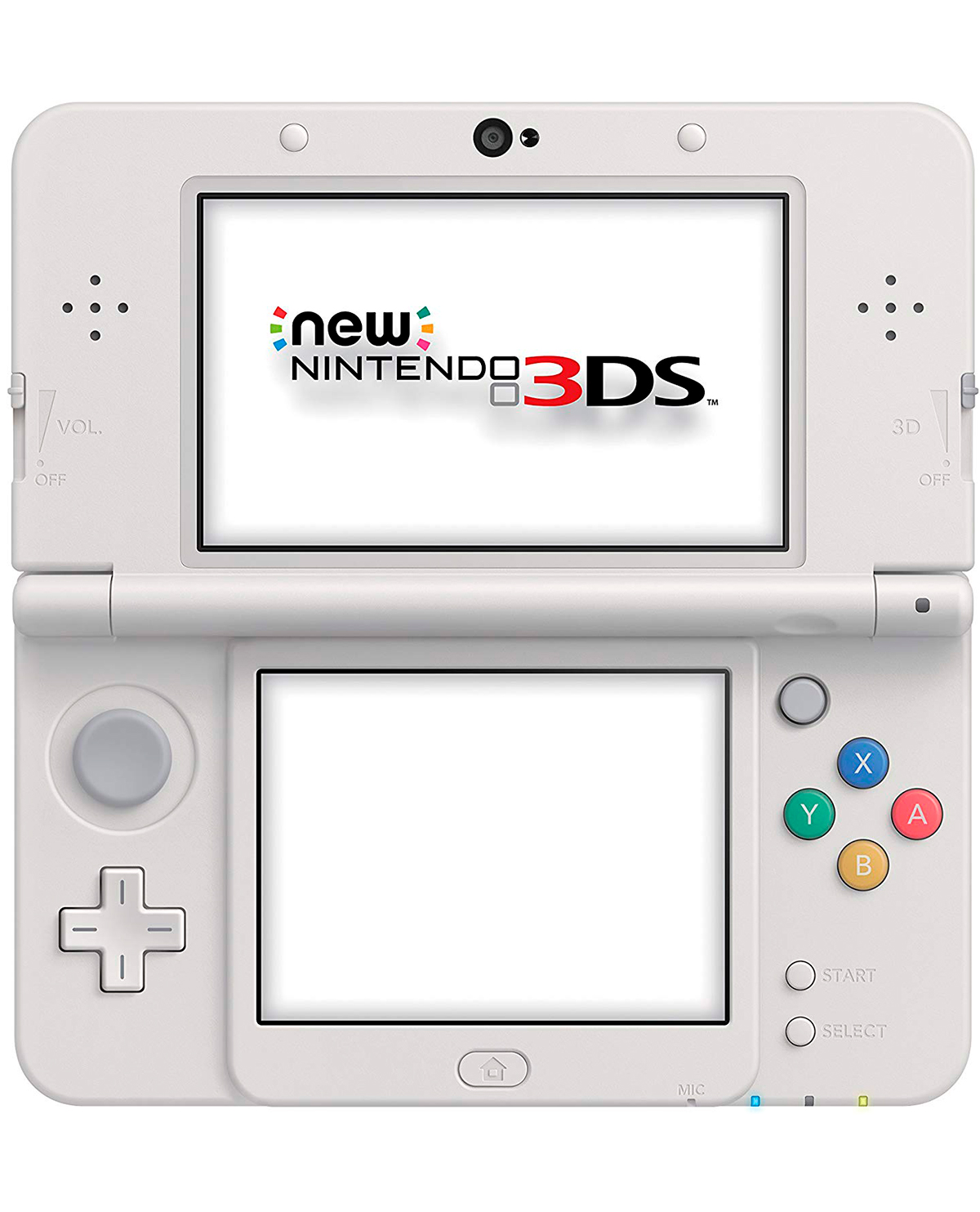 CONSOLA NEW NINTENDO 3DS BLANCA SUPER MARIO EDICION LIMITADA - Image 3