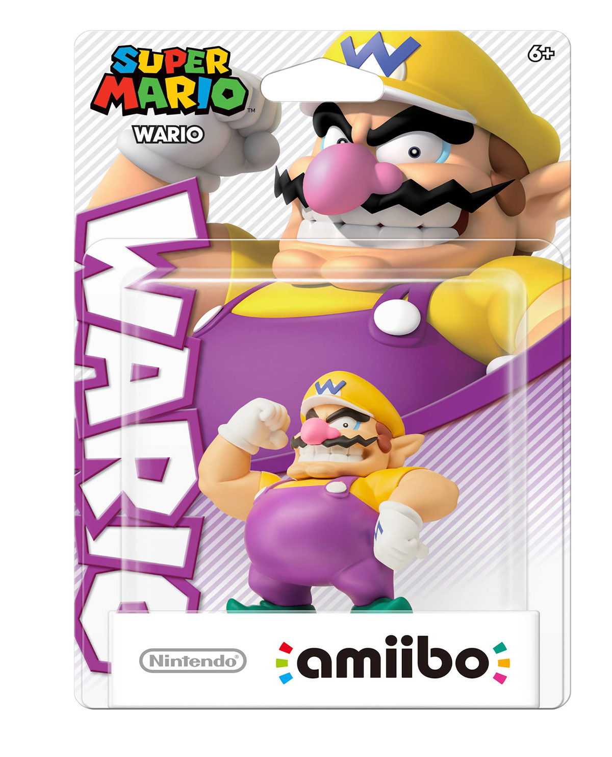 AMIIBO SUPER MARIO WARIO - Image 2