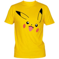 PLAYERA POKEMON PIKACHU AMARILLA GRANDE