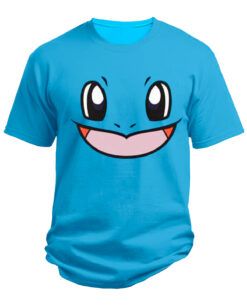 PLAYERA POKEMON SQUIRTLE AZUL XGRANDE