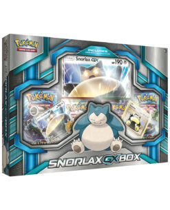 CAJA POKEMON TRADING CARD GAME SNORLAX GX