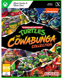 TEENAGE MUTANT NINJA TURTLES THE COWABUNGA COLLECTION