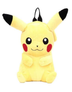 MOCHILA DE PELUCHE POKEMON PIKACHU
