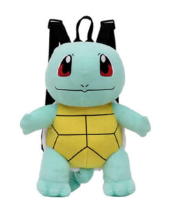 MOCHILA DE PELUCHE POKEMON SQUIRTLE