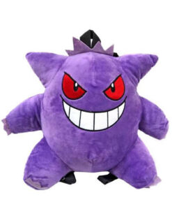 MOCHILA DE PELUCHE POKEMON GENGAR