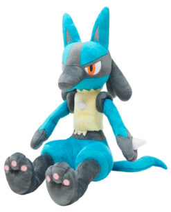 PELUCHE POKEMON LUCARIO 38 CM