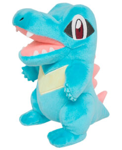PELUCHE POKEMON TOTODILE 15 CM