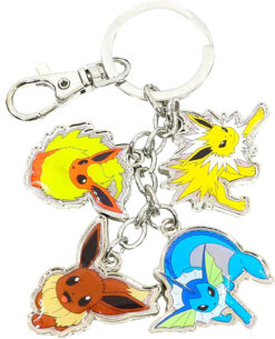 LLAVERO POKEMON EEVEE EVOLUCIONES