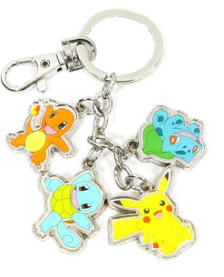 LLAVERO POKEMON INICIALES PRIMERA GENERACION