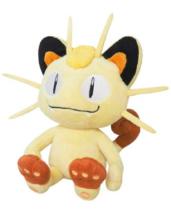 PELUCHE POKEMON MEOWTH 20 CM