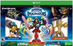 SKYLANDERS IMAGINATORS DARK EDITION STARTER PACK