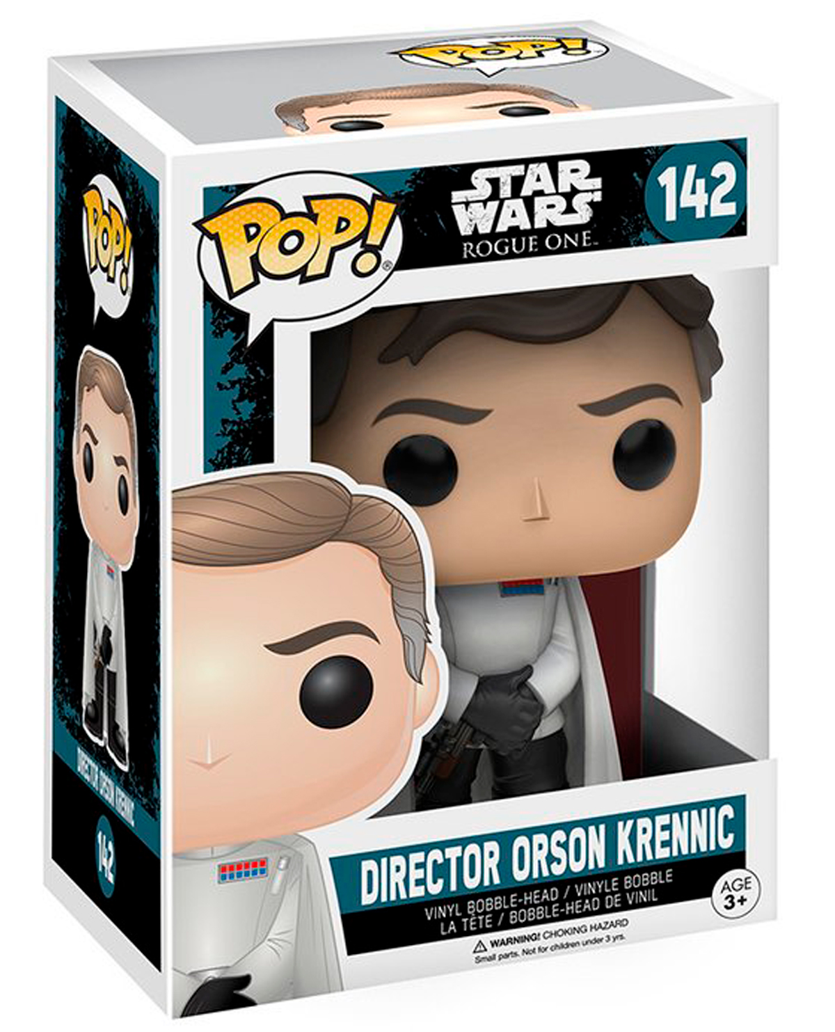 FIGURA POP STAR WARS ROGUE ONE DIRECTOR ORSON KRENNIC - Image 2