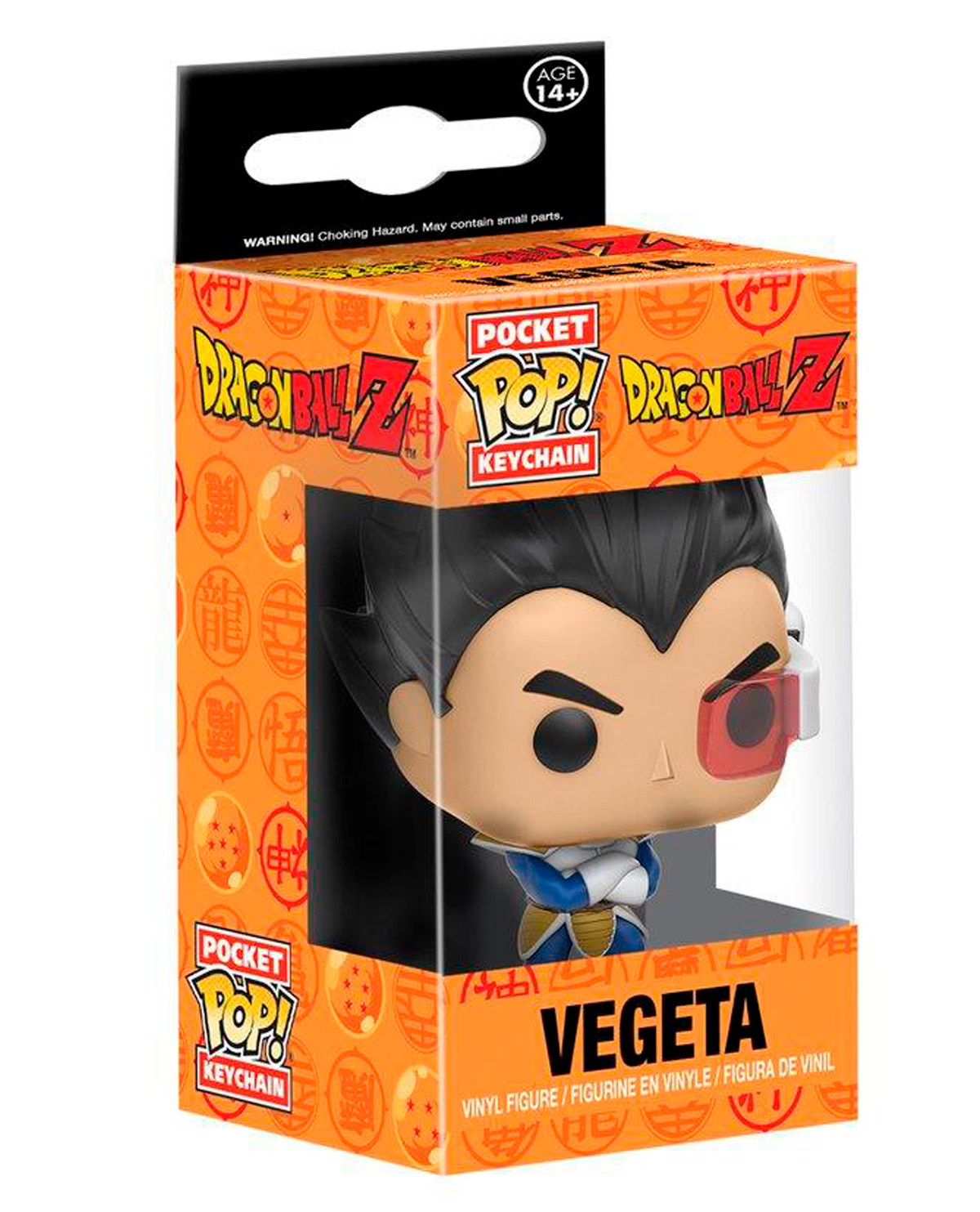 LLAVERO POP DRAGON BALL VEGETA - Image 2