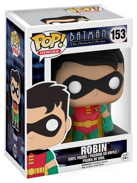 POP BATMAN LA SERIE ROBIN - Image 2