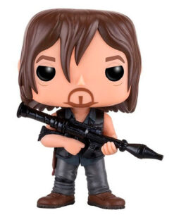 FIGURA POP THE WALKING DEAD DARYL CON LANZACOHETES