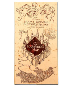 REPLICA HARRY POTTER MAPA DEL MERODEADOR