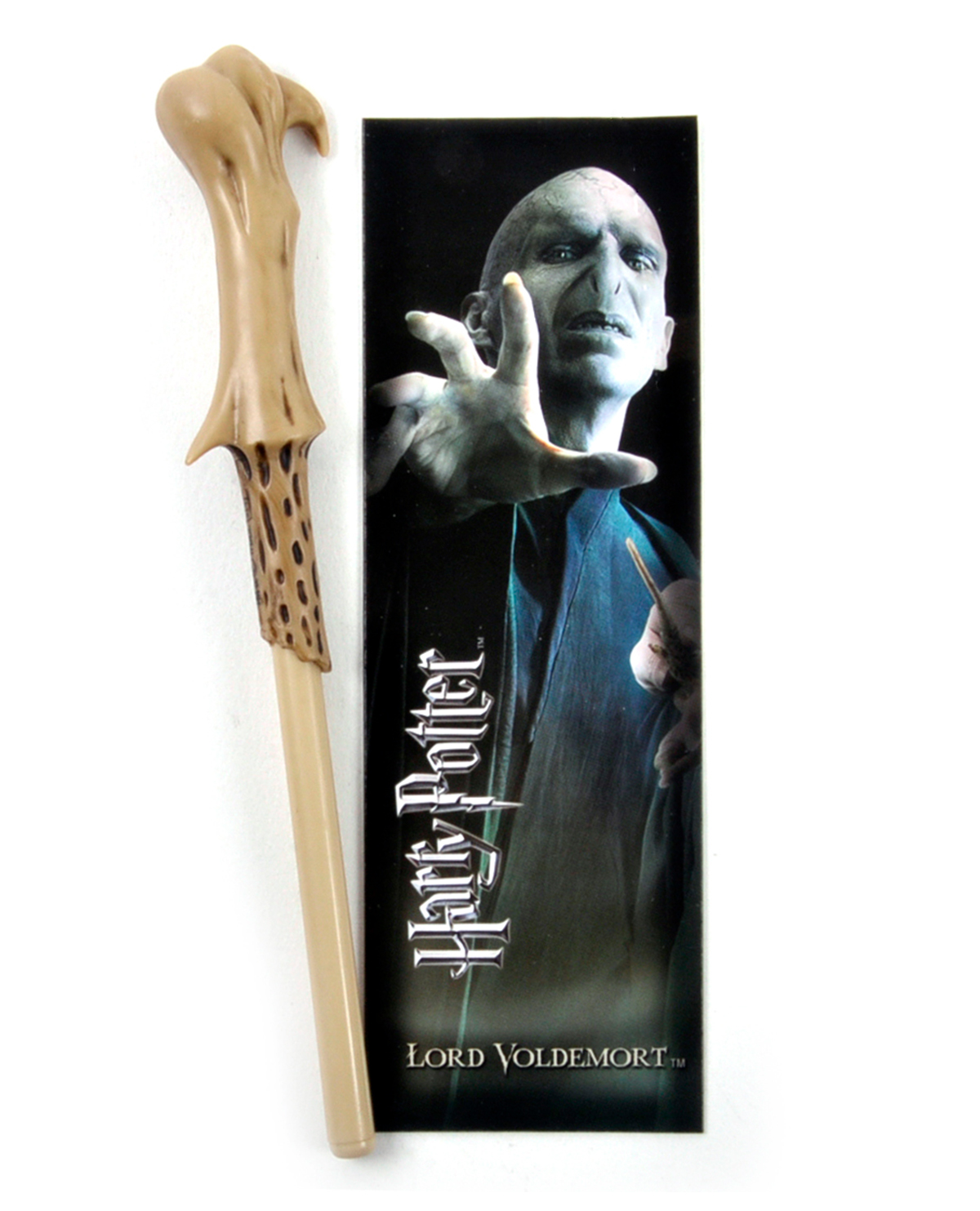 SET DE PLUMA Y MARCAPAGINAS HARRY POTTER VOLDEMORT - Image 2