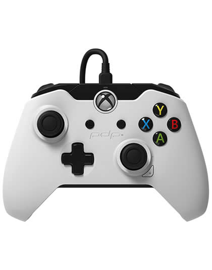 CONTROL XBOX ONE ALAMBRICO PDP BLANCO