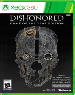 DISHONORED GAME OF THE YEAR