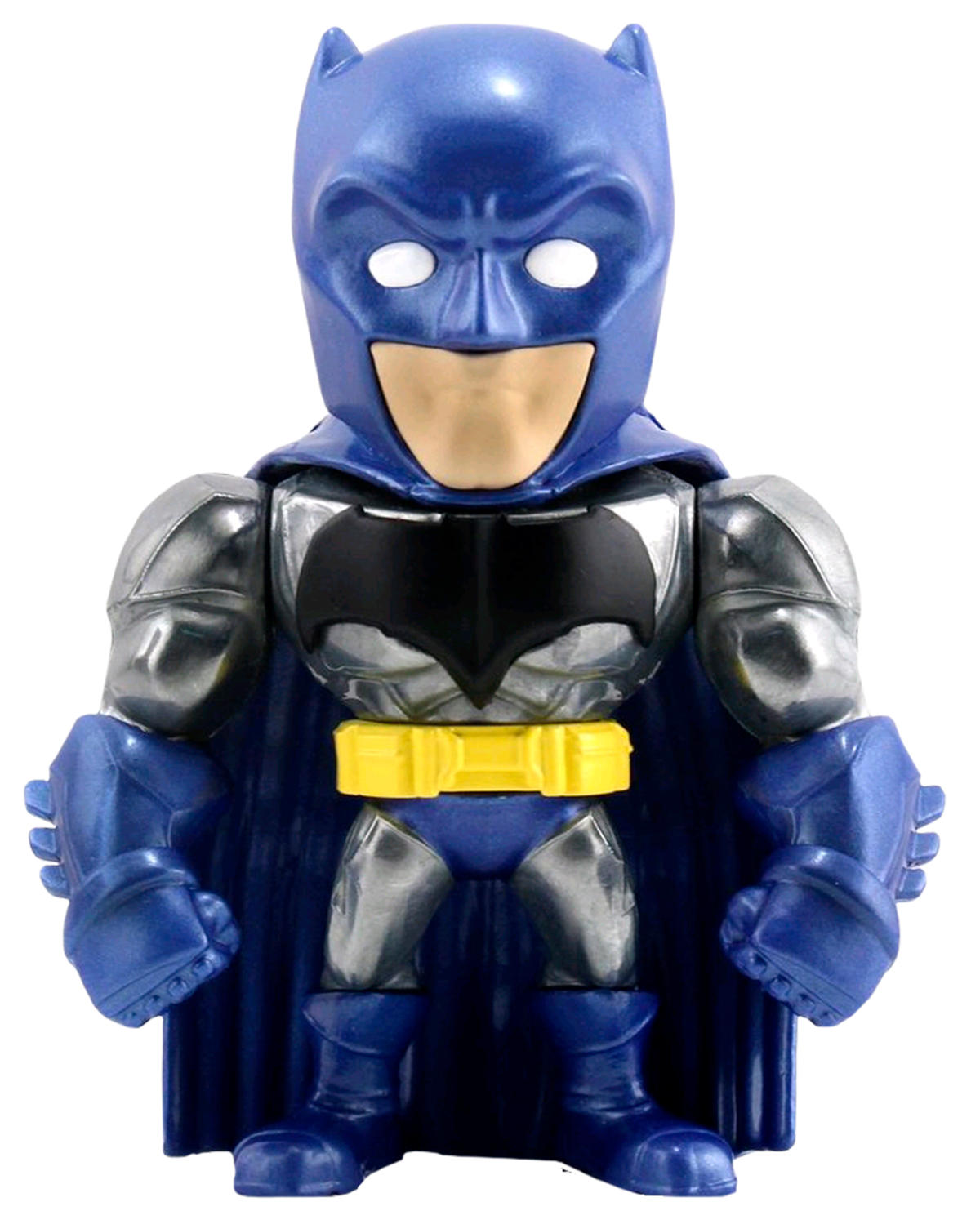 FIGURA DC COMICS BATMAN CLASICO METALIZADA