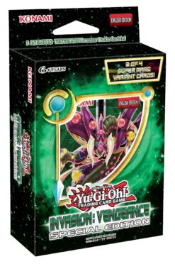 CAJA YU-GI-OH INVASION VENGEANCE SPECIAL EDITION