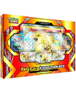 CAJA POKEMON TRADING CARD GAME BREAK EVOLUTION ARCANINE