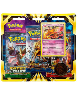 TRIPLE SOBRE POKEMON TRADING CARD GAME GIRATINA