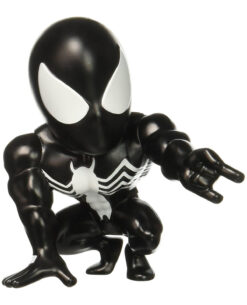 BLACK SPIDER MAN DE METAL
