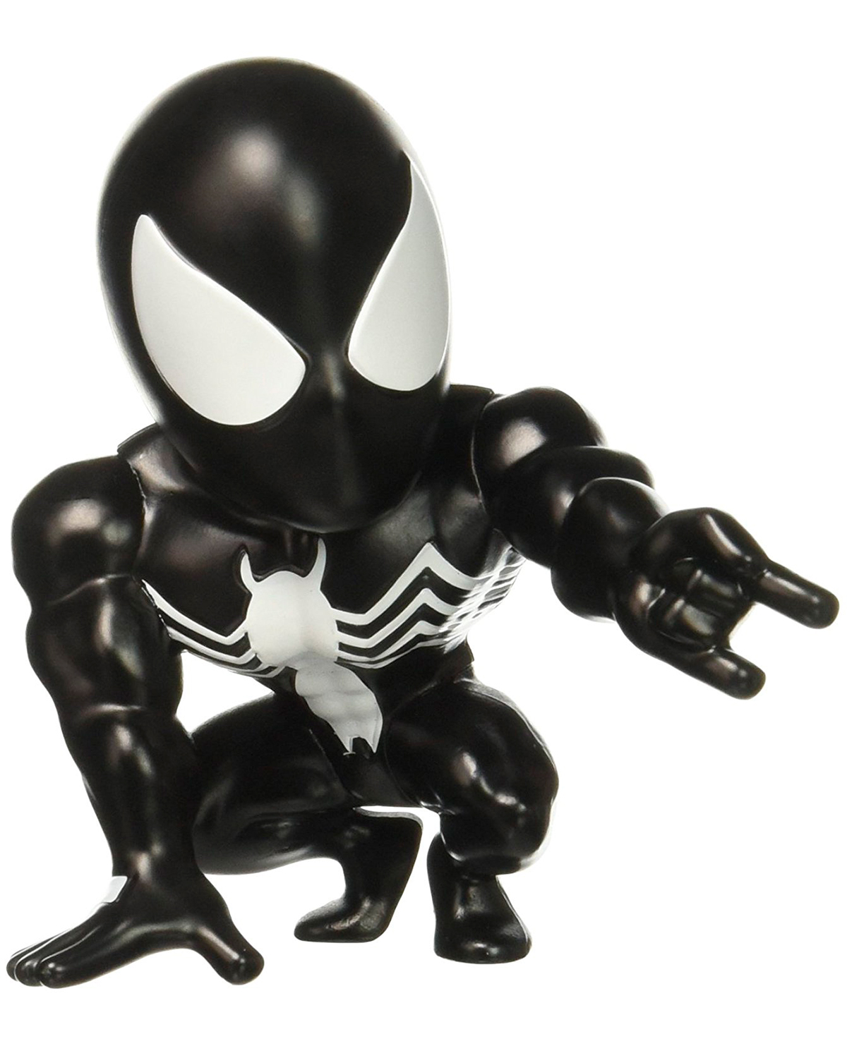 BLACK SPIDER MAN DE METAL