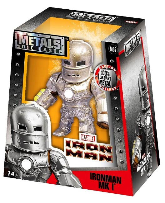 IRON MAN MK1 DE METAL - Image 2