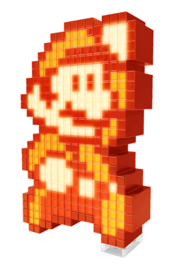 PIXEL PALS NINTENDO FIRE MARIO