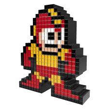 PIXEL PALS CAPCOM RED MEGA MAN