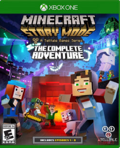 MINECRAFT STORY MODE THE COMPLETE ADVENTURE