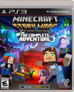 MINECRAFT STORY MODE THE COMPLETE ADVENTURE